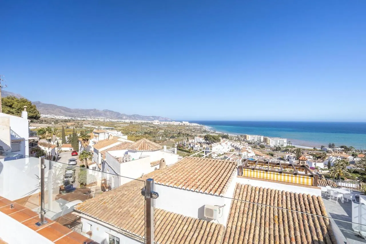 Plaza Cadiz 11 Sea Views Villa Nerja