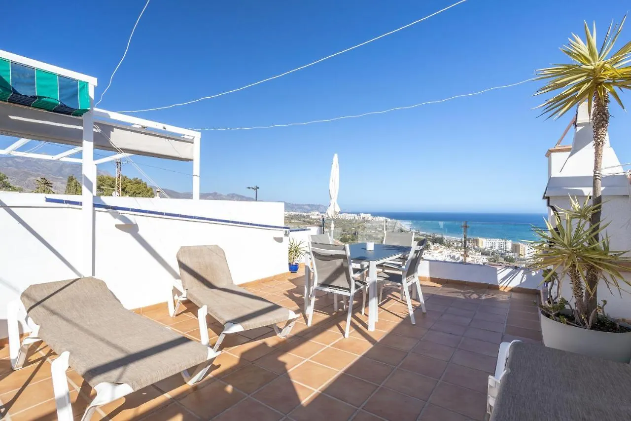 Plaza Cadiz 11 Sea Views Villa Nerja Spain